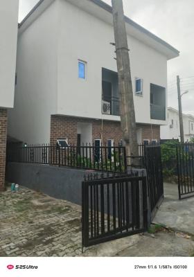 3 Bedroom Terraced Duplex with Self Compound, Abijo, Ibeju Lekki, Lagos, Terraced Duplex for Rent