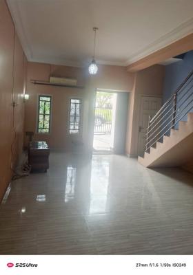 3 Bedroom Terraced Duplex with Self Compound, Abijo, Ibeju Lekki, Lagos, Terraced Duplex for Rent