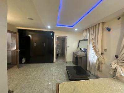 Very Spacious 1 Bedroom  in Duplex Compound, News Engineering Tarred Estate Dawaki Abuja, Dawaki, Gwarinpa, Abuja, Mini Flat (room and Parlour) for Rent