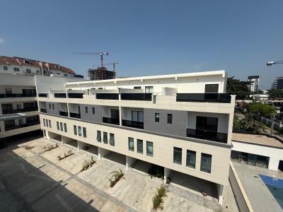 Newly Built 4 Bedroom Terrace with Rooftop Terrace and Maids Room, Ikoyi, Lagos, Terraced Duplex for Rent