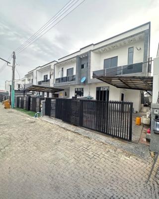 4 Bedroom Semi Detached Duplex, Chevron, Lekki, Lagos, Semi-detached Duplex for Rent