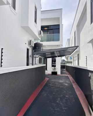 4 Bedroom Semi Detached Duplex with En-suite Rooms, Orchid, Lekki, Lagos, Semi-detached Duplex for Rent