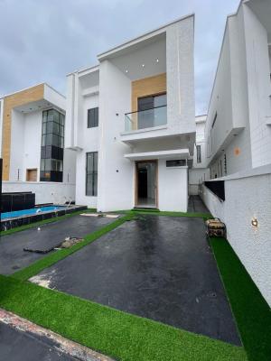 Bran New 4 Bedrooms Fully Detached Duplex, Chevron Lekki ,lagos ,fully Gated Estate,a Minute to The Expressway, Lekki Phase 2, Lekki, Lagos, Detached Duplex for Rent