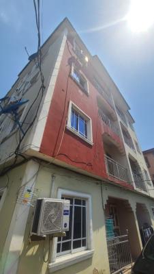 Standard 1 Bedroom Flat Upstairs with 1 Toilet 1 Bath, Off Aborishade Road, Lawanson, Surulere, Lagos, Mini Flat (room and Parlour) for Rent