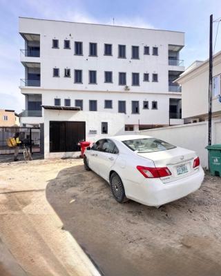 Serviced 3 Bedroom Terrace Duplex in a Secured Estate, Ologolo, Lekki, Lagos, Terraced Duplex for Rent