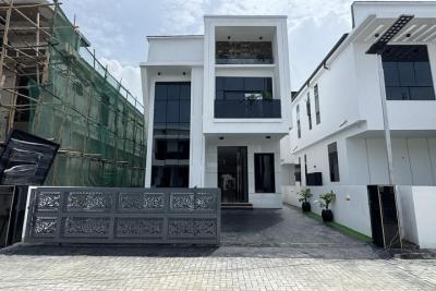 Charming 5 Bedroom Detached Duplex with Swimming Pool and Bq, Chevron Toll Gate, Lekki, Lagos, Detached Duplex for Sale