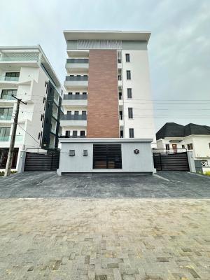 Exquisite Luxury Spacious 3 Bedroom Apartment with Bq, Elevator, Ikate, Lekki, Lagos, Flat / Apartment for Sale