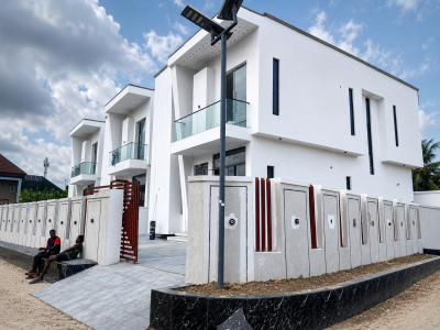 Beautifully Finished Home, Secured Estate Close to Skymall, Ajah, Lagos, Detached Duplex for Sale