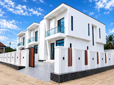 Beautifully Finished 4 Bedroom Duplex with BQ — Close to Skymall, Ajah, Lagos