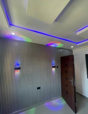 Standard 2 Bedroom Flat with Pop Finishing Rooms En-suite, Dairy Farm Estate, Agege, Lagos, Flat / Apartment for Rent