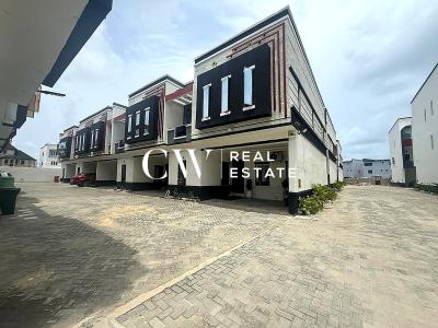 4 Bedroom House in Vi, Victoria Island (vi), Lagos, House for Sale