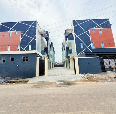 Very Beautiful 4 Bedroom Terrace Duplex with Bq & C of O, Located at Oregun,, Ikeja, Lagos, Terraced Duplex for Sale
