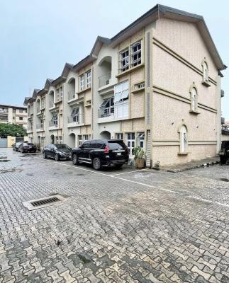 4  Bedroom Terrace Duplex with Swimming Pool, Ikoyi, Lagos, Terraced Duplex for Rent