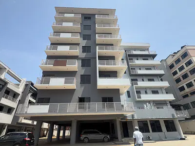 Fully Serviced 3 Bedroom Apartment with Elevator and Pool — Oniru, Victoria Island (VI), Lagos