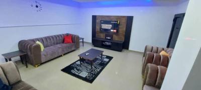 Furnished and Serviced 3 Bedroom, Mabushi District, Mabushi, Abuja, Flat / Apartment Short Let