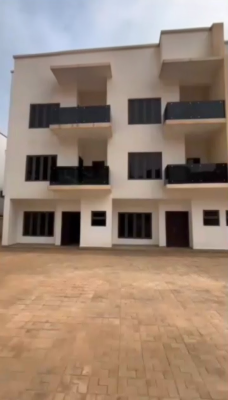 5 Units of 4bedroom Terrace Duplexes +bq Each, Guzape Main, Guzape District, Abuja, Terraced Duplex for Sale