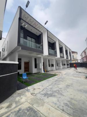 Very Classic,bran New 3 Bedrooms Terrace Duplex, Chevron Lekki ,private Estate with 24/7 Security,close to The Expressw, Lekki Phase 2, Lekki, Lagos, Terraced Duplex for Rent