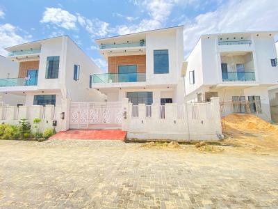 Exquisite 4 Bedroom Fully Detached House with Bq, Ajah, Ajah, Lagos, Detached Duplex for Rent
