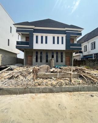 4 Bedroom Semi Detached, Agungi, Lekki, Lagos, Semi-detached Duplex for Sale