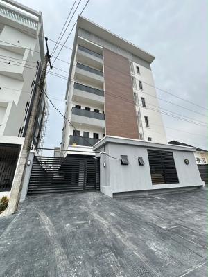 Luxurious 3 Bedroom Apartment with Spacious Bq & Elevator, Perfect for Shortlet, Annual Rental Investment Or Personal Residence, Ikate, Lekki, Lagos, Flat / Apartment for Sale