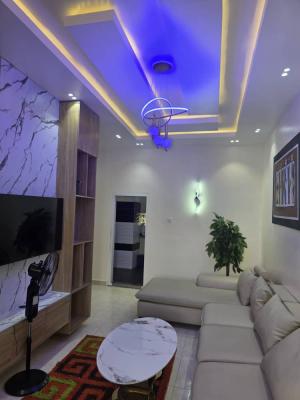 2 Bedroom Cozy Apartment, Ajah, Beside Lagos Business School, Ajah, Lagos, Flat / Apartment Short Let