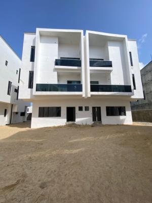 an Elegant 4 Bedroom Semi Detached -, Osapa, Lekki, Lagos, Semi-detached Duplex for Sale