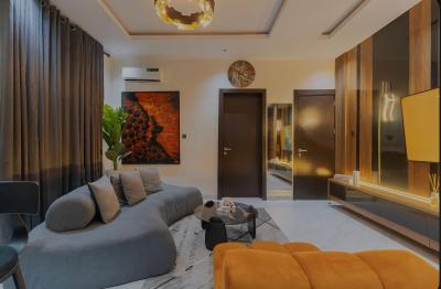 Brand New 2 Bedroom Furnished Apartment Off Freedom Way, Off Freedom Way, By Amore Garden, Lekki Phase 1, Lekki, Lagos, House for Rent
