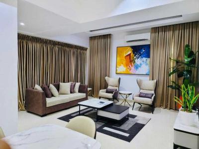 Fully Furnished & Serviced 2 Bedroom Apartments, Bourdillon, Ikoyi, Lagos, Flat / Apartment for Rent