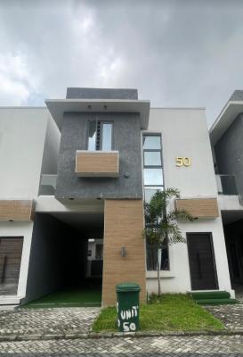 Luxurious 4 Bedroom Terrace Duplex with  Bq + Storage, Ilasan Ikate, Ilasan, Lekki, Lagos, Terraced Duplex for Sale