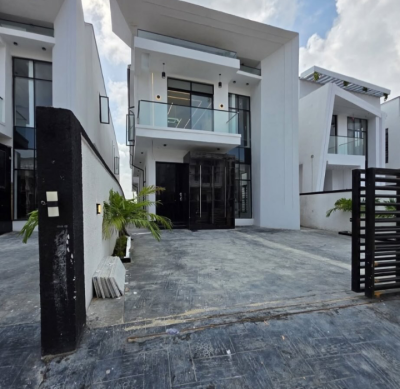 Brand New 5 Bedroom Fully Detached Duplex, Ajah, Lagos, Detached Duplex for Sale