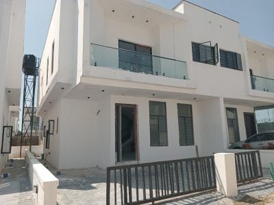 Newly Built Semi Detached Duplex with a Room Bq, Sangotedo Blenco, Ajah, Lagos, Semi-detached Duplex for Sale