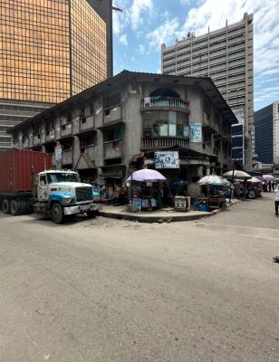Commercial Highrise Building at Lagos Island, Marina, Lagos Island, Lagos, Office Space for Sale