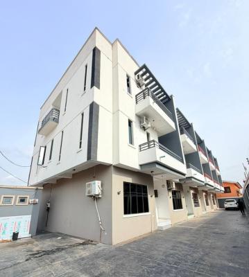Well Built 4 Bedroom Terrace  Duplex with Bq, Few Minutes Drive From Magodo Phase One, Olowora, Magodo, Lagos, Terraced Duplex for Sale