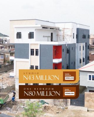 1bedroom Apartment in Surulere, Surulere, Lagos, Flat / Apartment for Sale