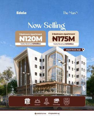 Luxury 2bedroom Apartment in The Heart of Ikeja, Off The Airport Road, 3 Minutes to The Airport, Ikeja, Lagos, Flat / Apartment for Sale