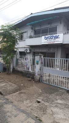 a Duplex with Block of Flats on 525sqm  Off Bode Thomas Surulere, Off Bode Thomas, Bode Thomas, Surulere, Lagos, Block of Flats for Sale