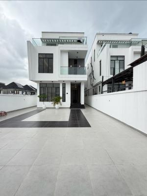 Well Finished 5 Bedroom Detached Duplex with Pool, Bq and Open Terrace, Lekki Phase 1, Lekki, Lagos, Detached Duplex for Sale