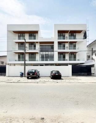 Luxurious 2 Bedroom Serviced Apartment with Swimming Pool, Lekki Right, Lekki, Lagos, Flat / Apartment for Rent