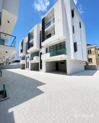 Lovely 4 Bedroom Terrace Duplex with Bq, Lekki Phase 1, Lekki Phase 1, Lekki, Lagos, Terraced Duplex for Sale