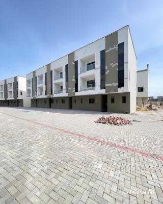 Lovely 4 Bedroom Terrace Duplex with Bq, Lekki Phase 1, Lekki Phase 1, Lekki, Lagos, Terraced Duplex for Sale