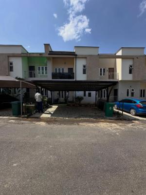 Fully Furnished 3 Bedroom Terrace Duplex + Family Lounge + Inverter, Karsana, Abuja, Terraced Duplex for Sale