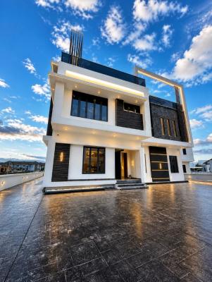 Newly Built 7 Bedroom Fully Detached Duplex Bq Cinema Osapa London, Osapa London, Osapa, Lekki, Lagos, Detached Duplex for Sale