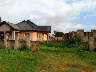 2 Units of 4 Bedrooms Bungalow 95% Completed and 3 Flats of 2bedroom E, Location Amagba Gra Benin City Edo State. Close to The Road, Benin, Oredo, Edo, Detached Bungalow for Sale