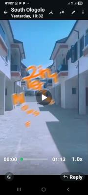 New 3 Bedroom Terrace, Orchid Road Lekki Lagos, Lekki, Lagos, Terraced Duplex for Rent