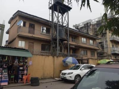 a Block of 3 Nos of 3 Bedrooms, 2 Nos of 2 Bedrooms, 1 Nos of 1 Bedroom & Shop, Ketu, Lagos, Block of Flats for Sale