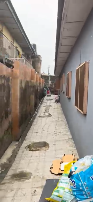Residential Building on a Plot of Land, Ogba, Ikeja, Lagos, Detached Bungalow for Sale