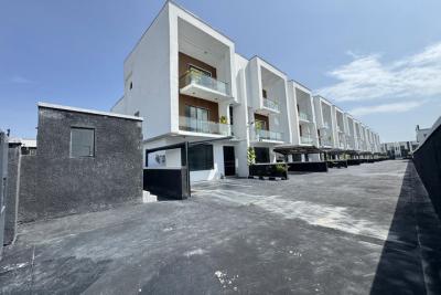 Charming 4 Bedroom Semi- Detached Duplex with Boys Quarter, Orchid Road, Lekki, Lagos, Semi-detached Duplex for Sale
