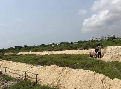 400sqm Dry Land with C of O in Secure Estate, Fruit Vine Estate, Monastery Road, Sangotedo, Ajah, Lagos, Mixed-use Land for Sale
