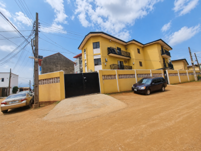 Block of 6 Flats, 4mins Drive to Frsc Or Grammar School Bus Stop., Ojodu, Lagos, Block of Flats for Sale