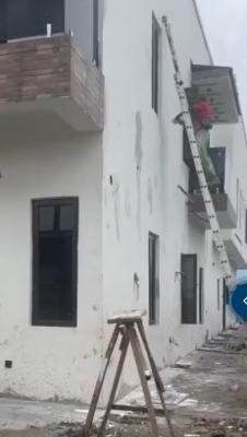 Brand Newly 4 Bedroom Semi Detached Duplex in a Private Estate., Berger, Arepo, Ogun, Semi-detached Duplex for Sale